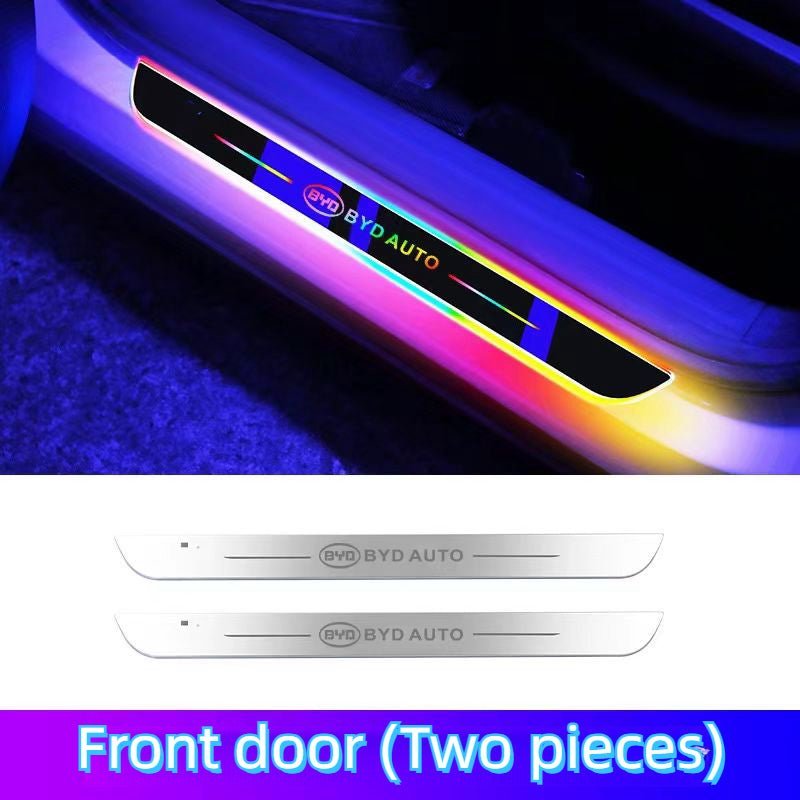 For BYD ATTO 3/DOLPHIN/SEAL/SEAL U Car Threshold Strip Lighting - NICE EVS