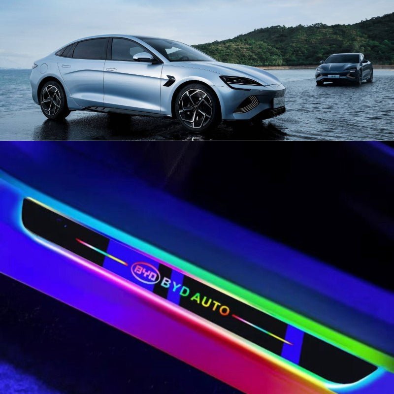 For BYD ATTO 3/DOLPHIN/SEAL/SEAL U Car Threshold Strip Lighting - NICE EVS