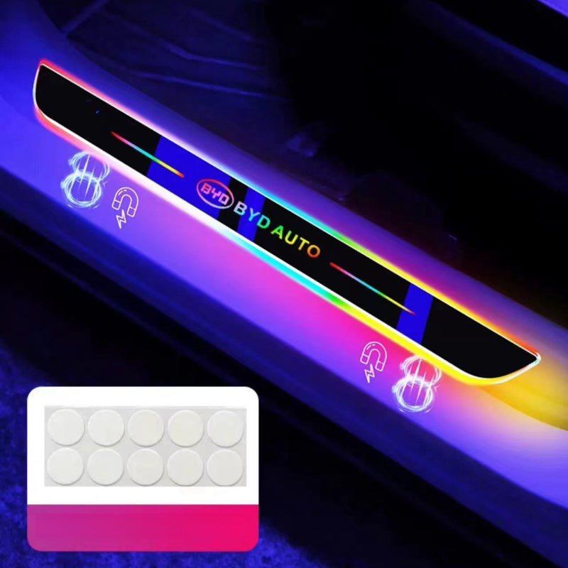 For BYD ATTO 3/DOLPHIN/SEAL/SEAL U Car Threshold Strip Lighting - NICE EVS