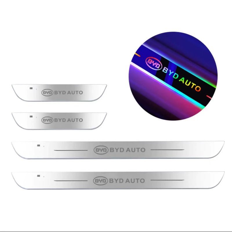For BYD ATTO 3/DOLPHIN/SEAL/SEAL U Car Threshold Strip Lighting - NICE EVS