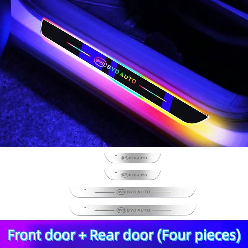 For BYD ATTO 3/DOLPHIN/SEAL/SEAL U Car Threshold Strip Lighting - NICE EVS
