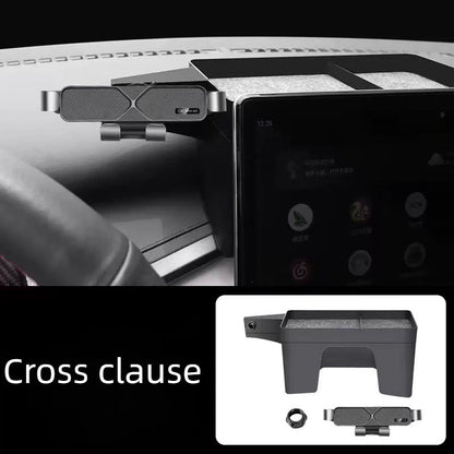 For BYD ATTO 3/SEAL U/SEALION 6/SONG PLUS Mobile Phone Holder + Storage Box - NICE EVS