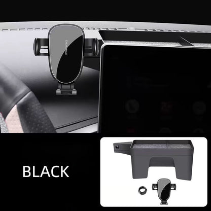 For BYD ATTO 3/SEAL U/SEALION 6/SONG PLUS Mobile Phone Holder + Storage Box - NICE EVS