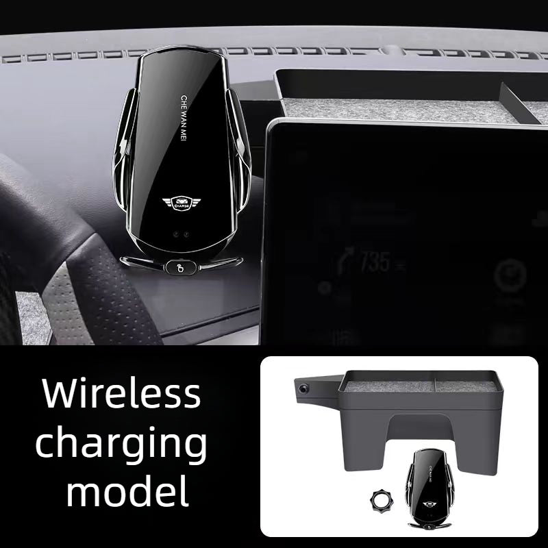 For BYD ATTO 3/SEAL U/SEALION 6/SONG PLUS Mobile Phone Holder + Storage Box - NICE EVS