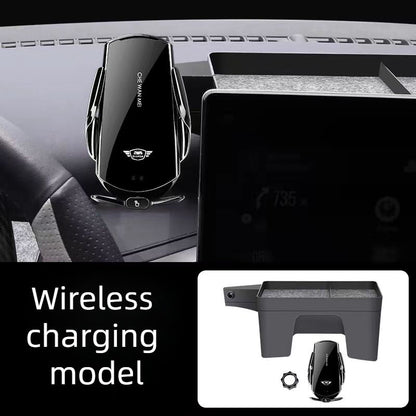 For BYD ATTO 3/SEAL U/SEALION 6/SONG PLUS Mobile Phone Holder + Storage Box - NICE EVS