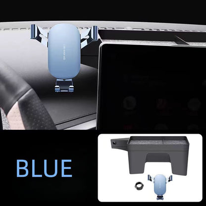 For BYD ATTO 3/SEAL U/SEALION 6/SONG PLUS Mobile Phone Holder + Storage Box - NICE EVS