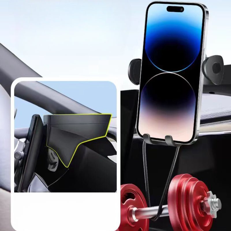 For BYD ATTO 3/SEAL U/SEALION 6/SONG PLUS Mobile Phone Holder + Storage Box - NICE EVS