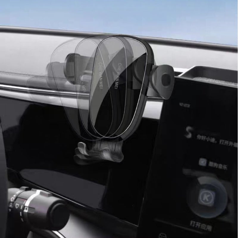 For BYD ATTO 3/SEAL U/SEALION 6/SONG PLUS Mobile Phone Holder + Storage Box - NICE EVS