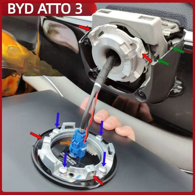 For BYD ATTO 3/SEAL U/SEALION 6/SONG PLUS To Replace 15.6 In Navigation Screen - NICE EVS