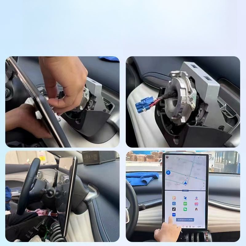 For BYD ATTO 3/SEAL U/SEALION 6/SONG PLUS To Replace 15.6 In Navigation Screen - NICE EVS