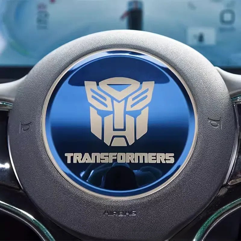 For BYD Atto3 Dolphin Seal Steering Wheel LOGO Protective Cover - NICE EVS