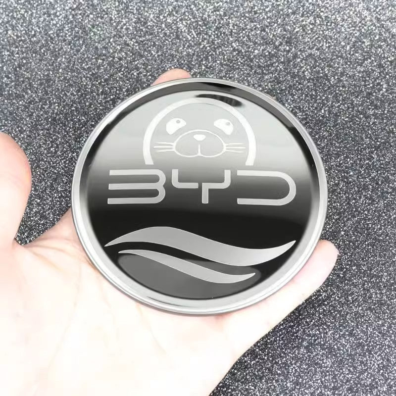For BYD Atto3 Dolphin Seal Steering Wheel LOGO Protective Cover - NICE EVS