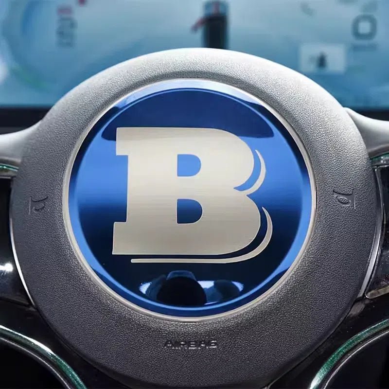 For BYD Atto3 Dolphin Seal Steering Wheel LOGO Protective Cover - NICE EVS