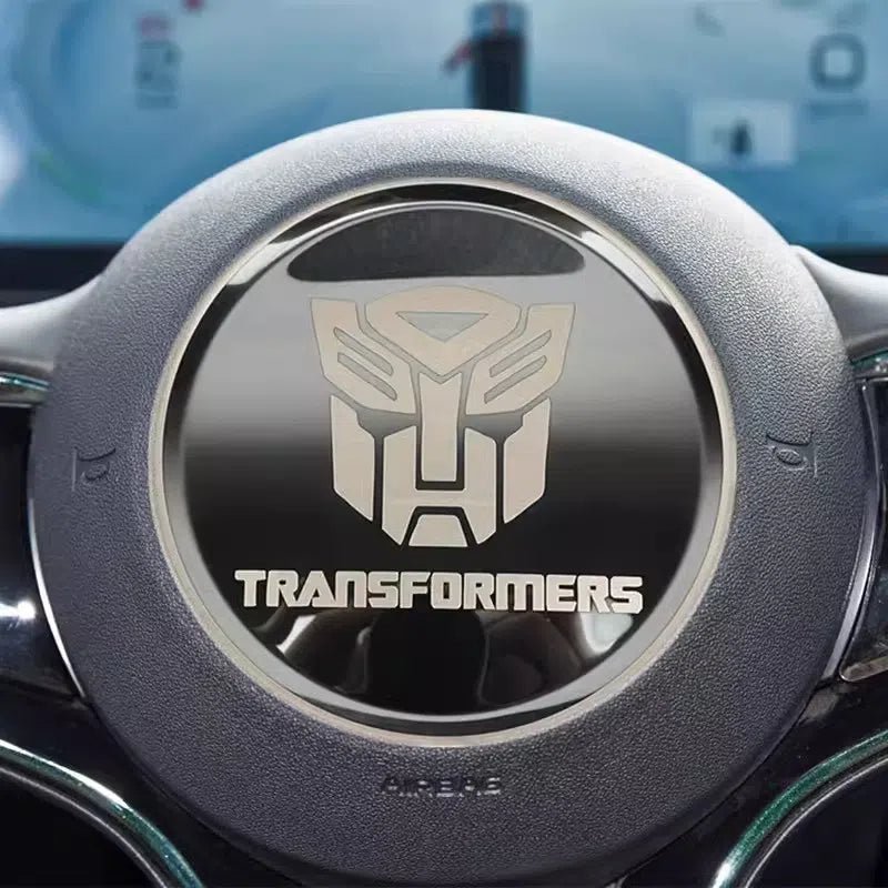 For BYD Atto3 Dolphin Seal Steering Wheel LOGO Protective Cover - NICE EVS