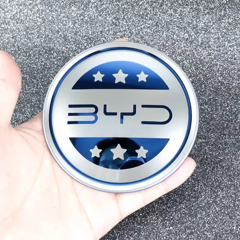 For BYD Atto3 Dolphin Seal Steering Wheel LOGO Protective Cover - NICE EVS
