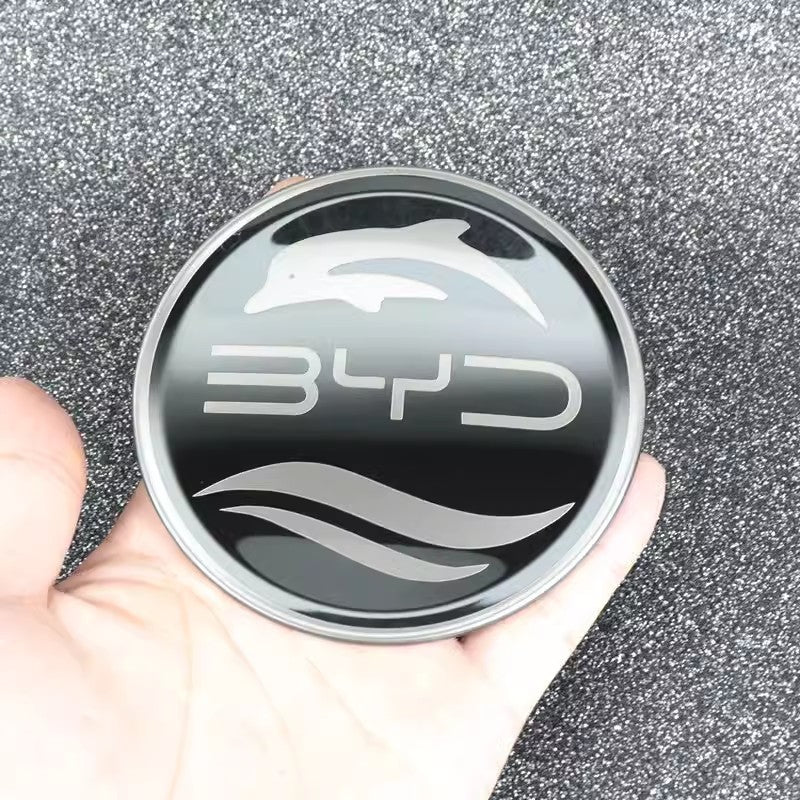For BYD Atto3 Dolphin Seal Steering Wheel LOGO Protective Cover - NICE EVS