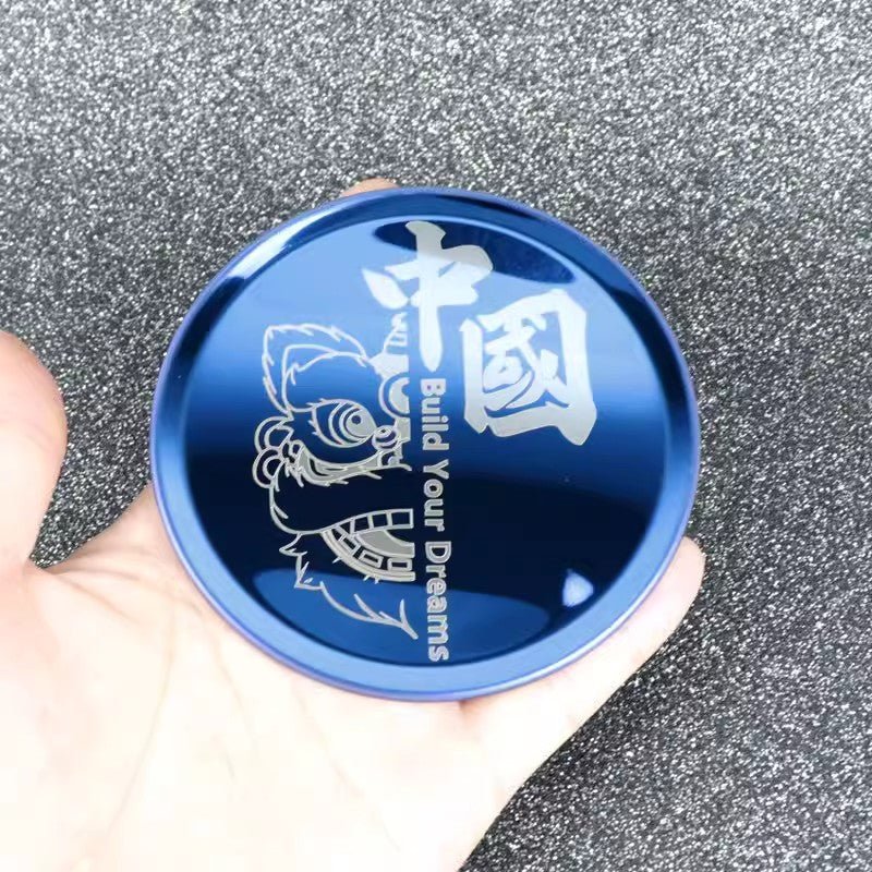 For BYD Atto3 Dolphin Seal Steering Wheel LOGO Protective Cover - NICE EVS