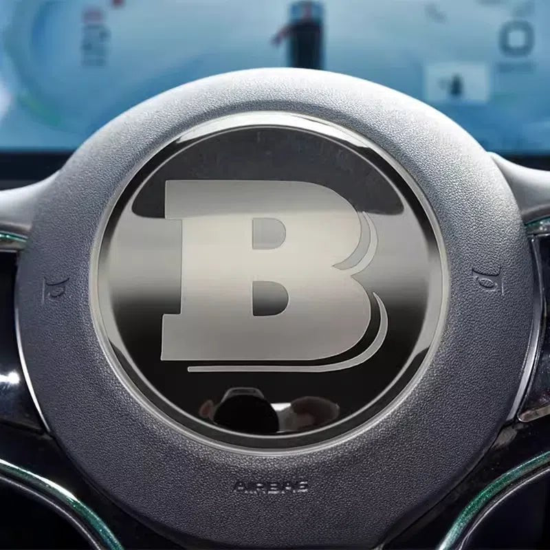 For BYD Atto3 Dolphin Seal Steering Wheel LOGO Protective Cover - NICE EVS