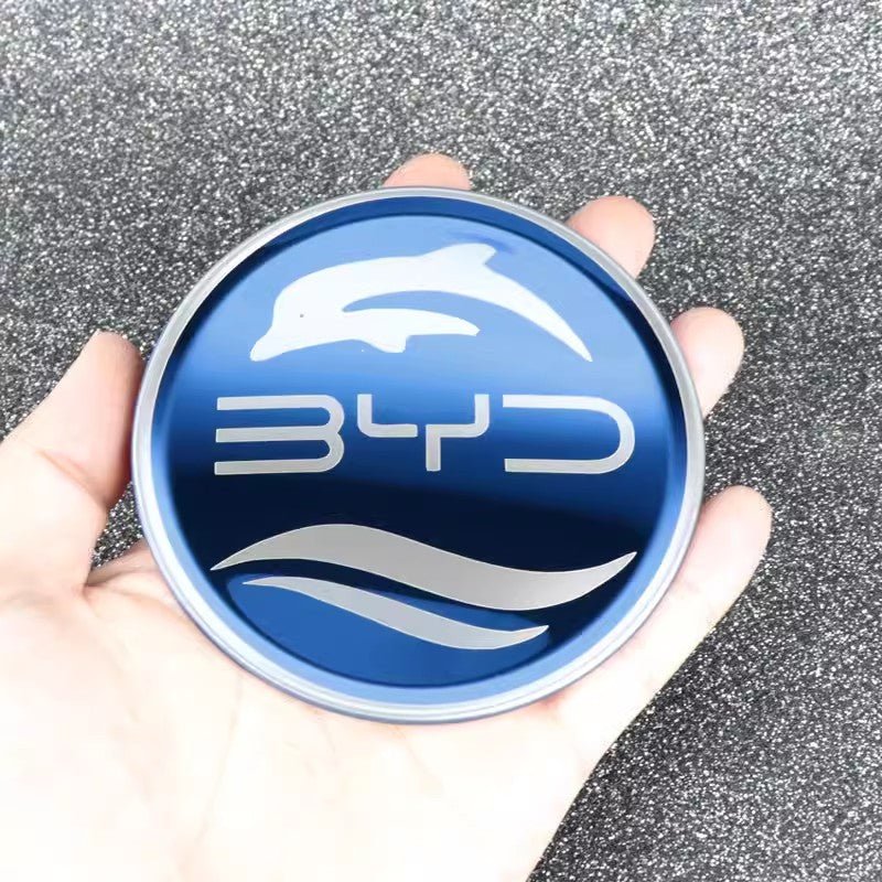 For BYD Atto3 Dolphin Seal Steering Wheel LOGO Protective Cover - NICE EVS