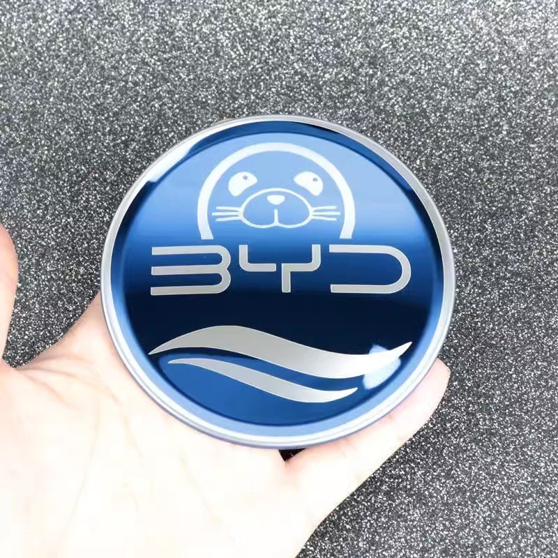 For BYD Atto3 Dolphin Seal Steering Wheel LOGO Protective Cover - NICE EVS