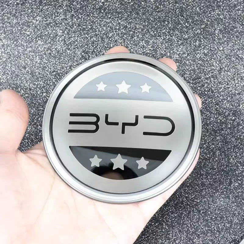 For BYD Atto3 Dolphin Seal Steering Wheel LOGO Protective Cover - NICE EVS