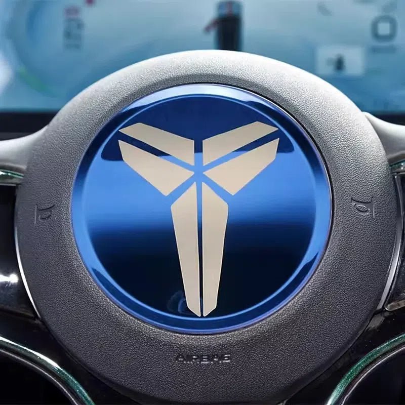 For BYD Atto3 Dolphin Seal Steering Wheel LOGO Protective Cover - NICE EVS