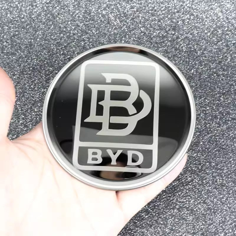 For BYD Atto3 Dolphin Seal Steering Wheel LOGO Protective Cover - NICE EVS