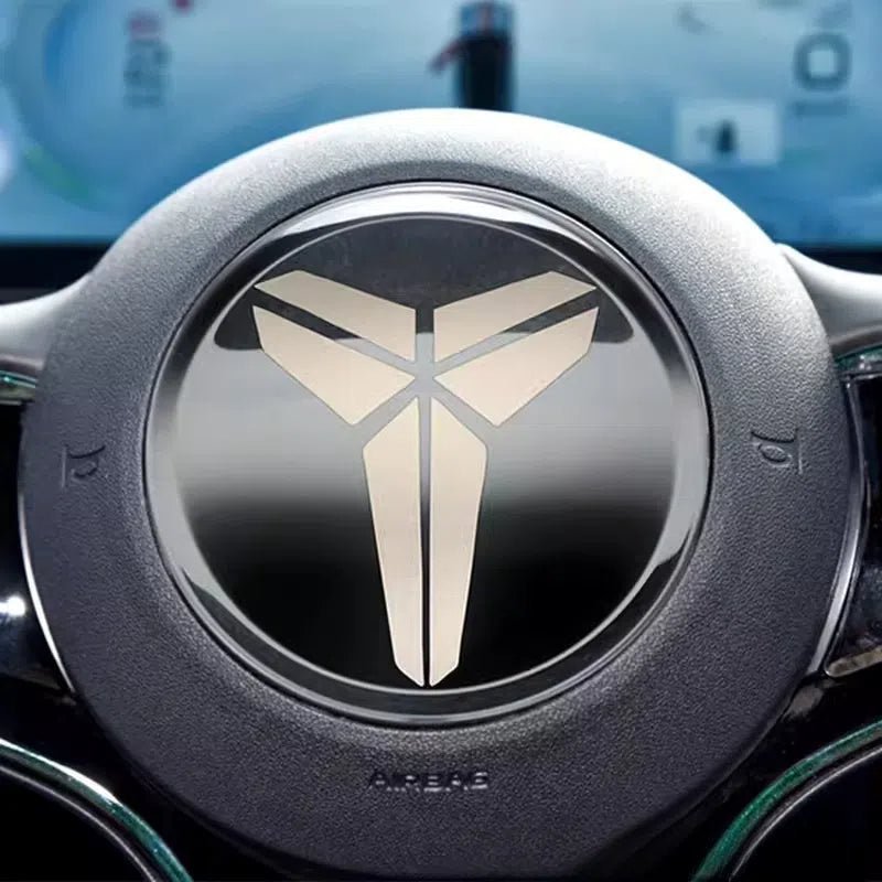 For BYD Atto3 Dolphin Seal Steering Wheel LOGO Protective Cover - NICE EVS