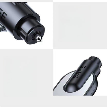 For BYD Car Auto Emergency Glass Window Breaker Seat Belt Cutter - NICE EVS