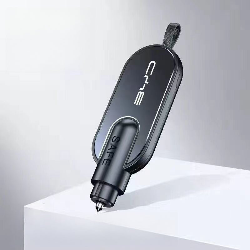 For BYD Car Auto Emergency Glass Window Breaker Seat Belt Cutter - NICE EVS