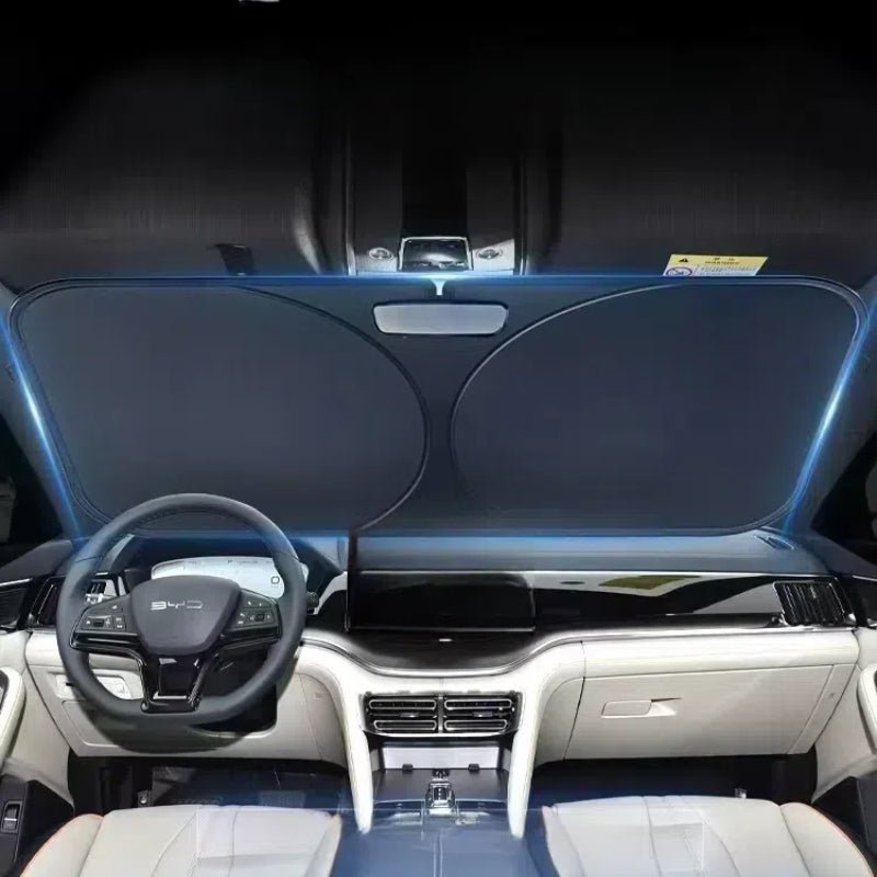 For BYD Car Front Windshield Protector Sun Shade Visor - NICE EVS