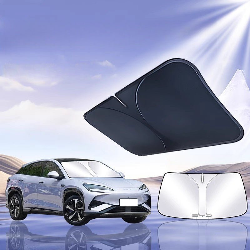 For BYD Car Front Windshield Protector Sun Shade Visor - NICE EVS