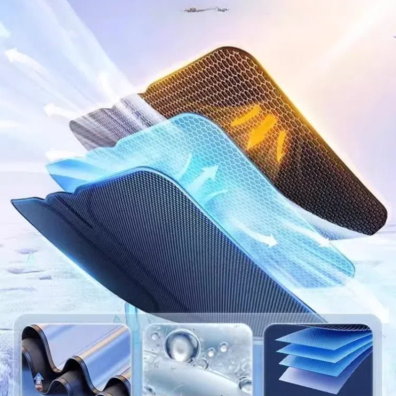 For BYD Car Front Windshield Protector Sun Shade Visor - NICE EVS