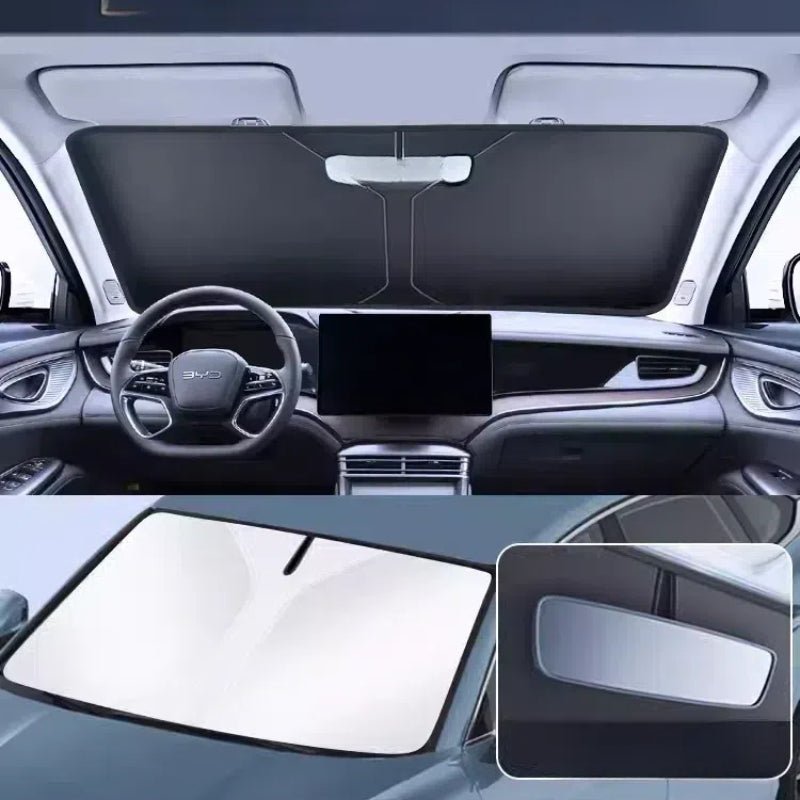 For BYD Car Front Windshield Protector Sun Shade Visor - NICE EVS