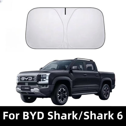 For BYD Car Front Windshield Protector Sun Shade Visor - NICE EVS