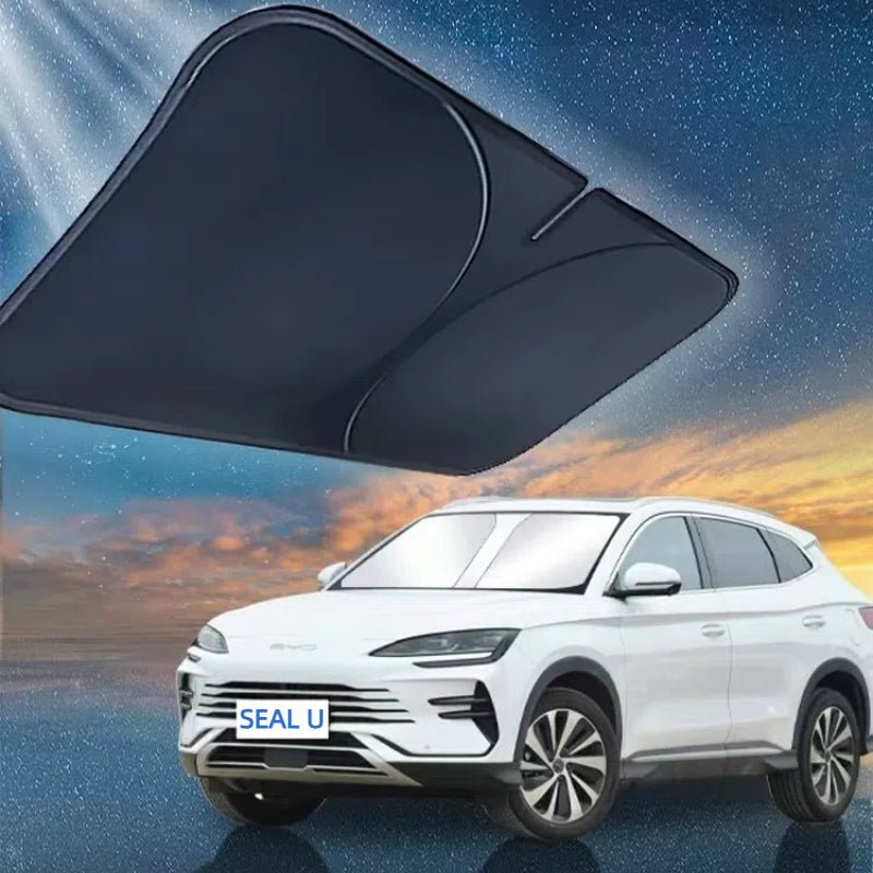 For BYD Car Front Windshield Protector Sun Shade Visor - NICE EVS