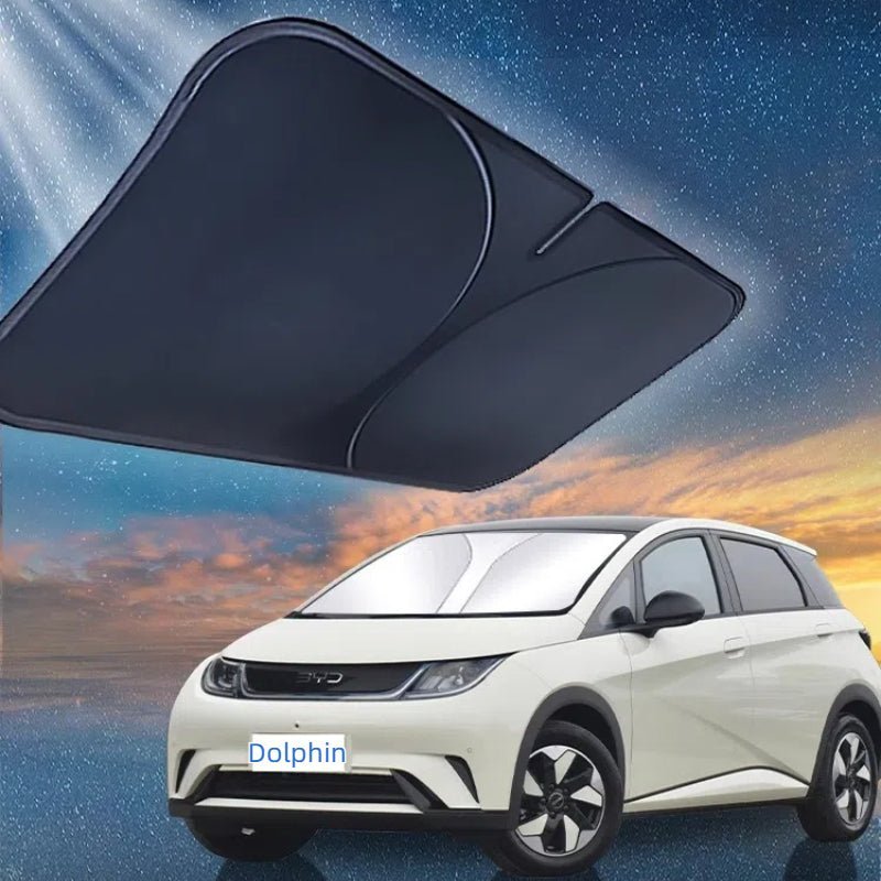 For BYD Car Front Windshield Protector Sun Shade Visor - NICE EVS