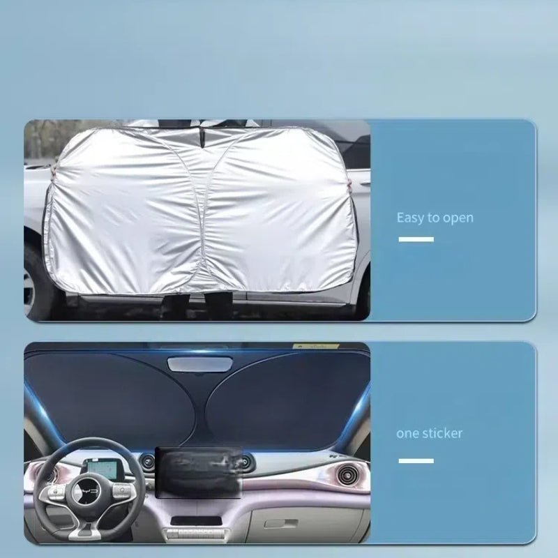 For BYD Car Front Windshield Protector Sun Shade Visor - NICE EVS