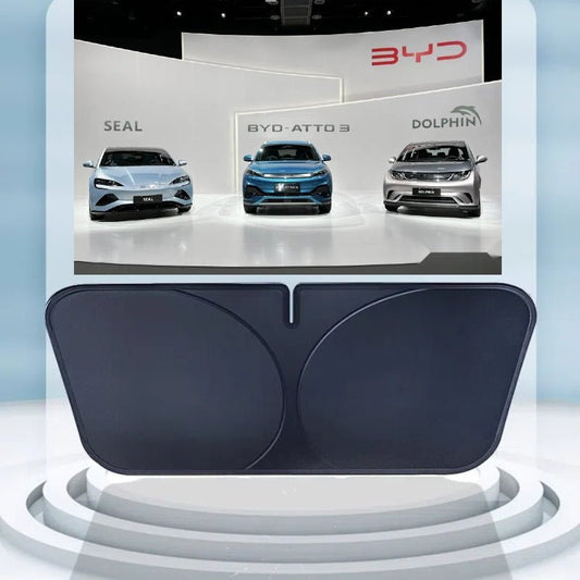 For BYD Car Front Windshield Protector Sun Shade Visor - NICE EVS