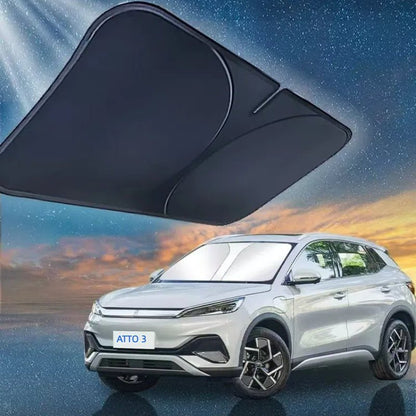 For BYD Car Front Windshield Protector Sun Shade Visor - NICE EVS