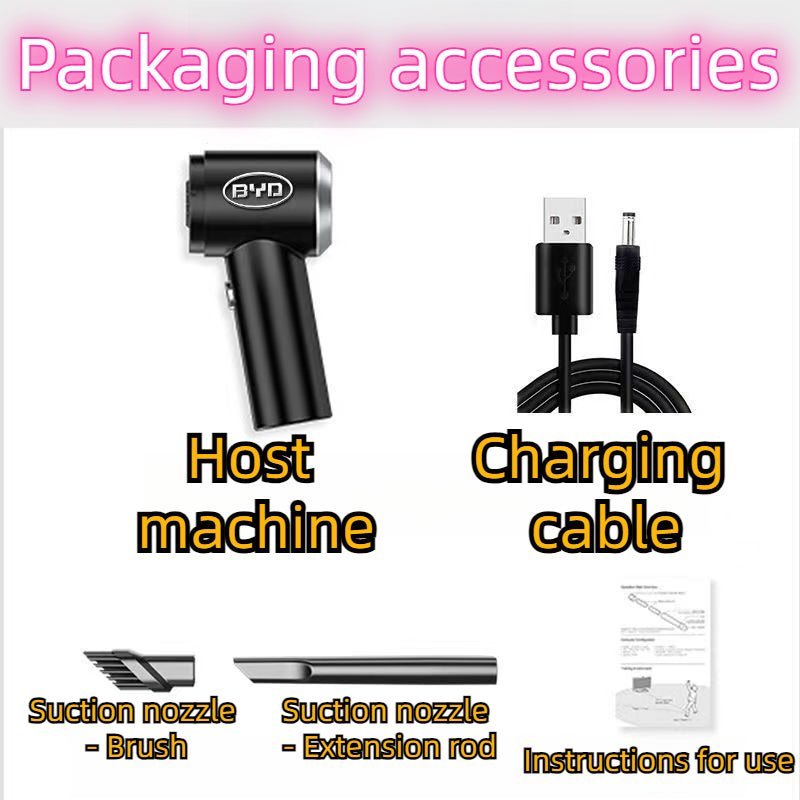 For BYD Car Wireless Vacuum Cleaner - NICE EVS