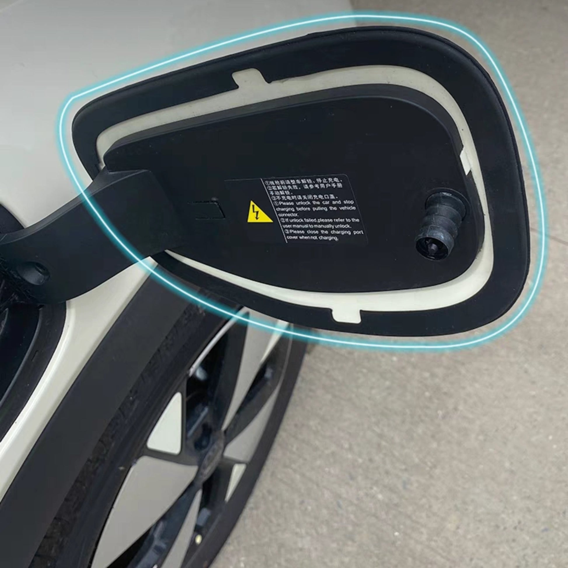 For BYD Charging Port Dustproof Rubber Seal - NICE EVS