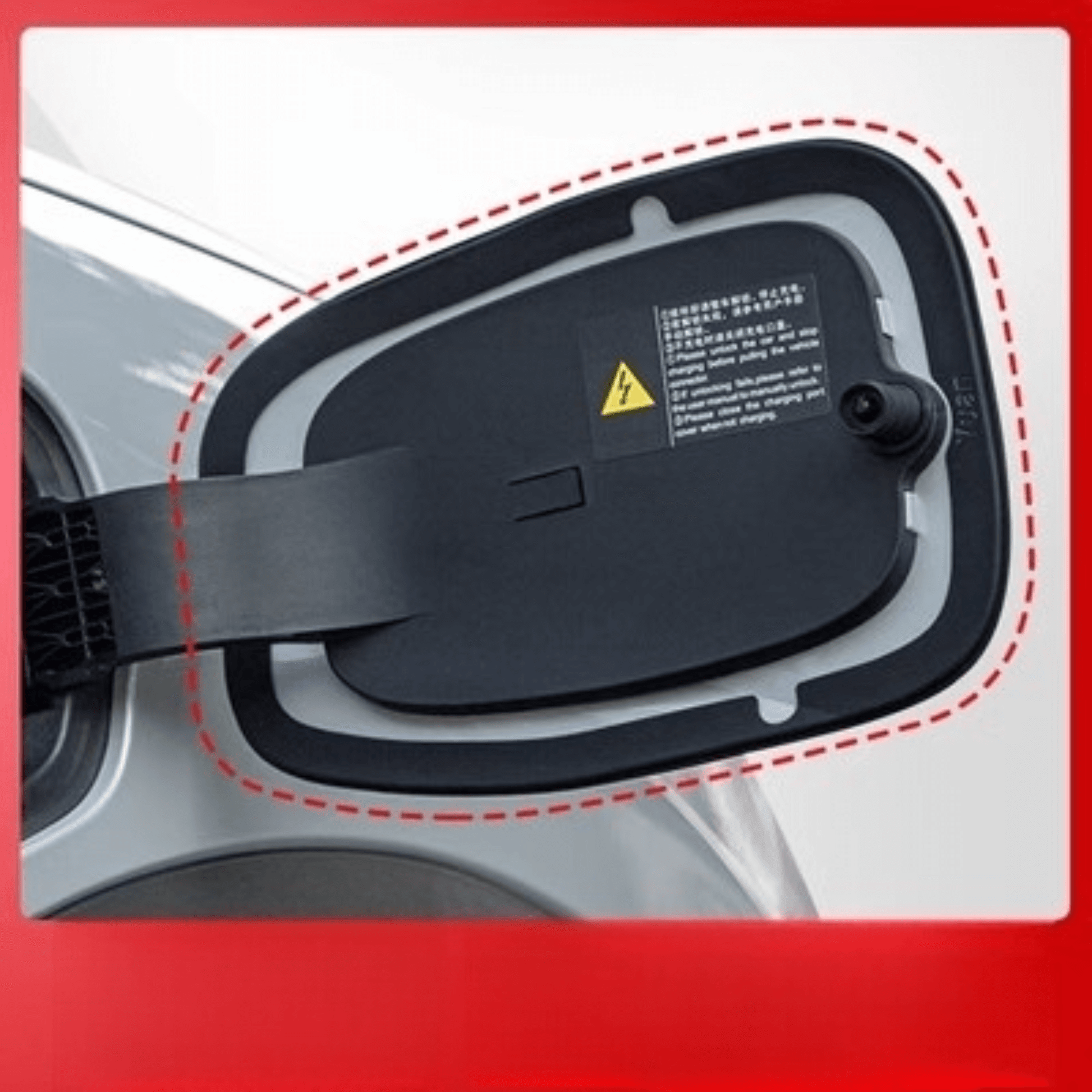 For BYD Charging Port Dustproof Rubber Seal - NICE EVS