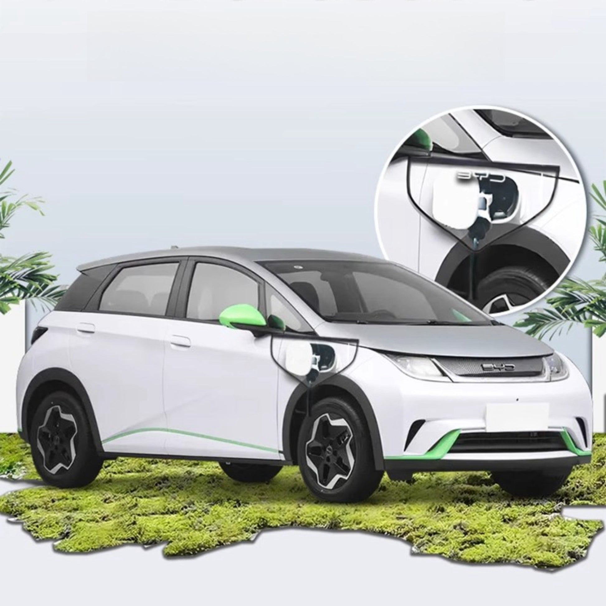 For BYD Charging Port Rain Cover - NICE EVS