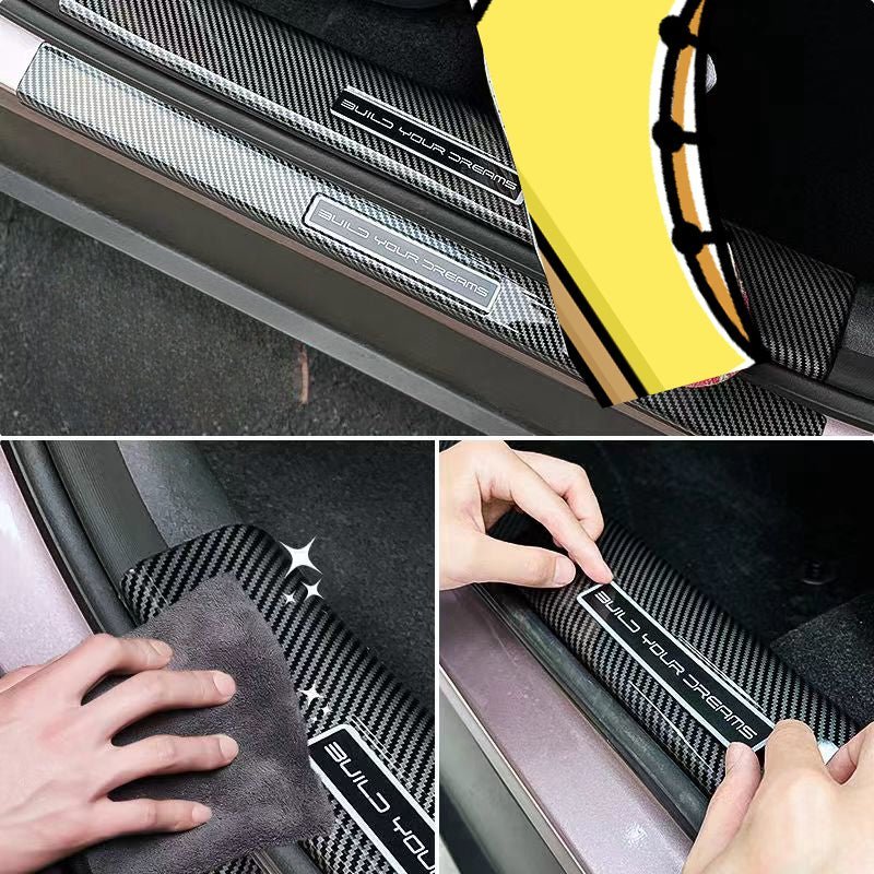 For BYD DOLPHIN ABS Carbon Fiber Protective Shell - NICE EVS