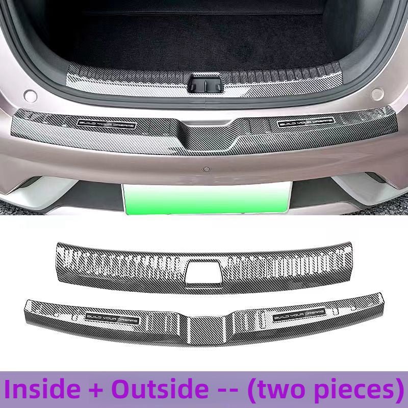 For BYD DOLPHIN ABS Carbon Fiber Protective Shell - NICE EVS