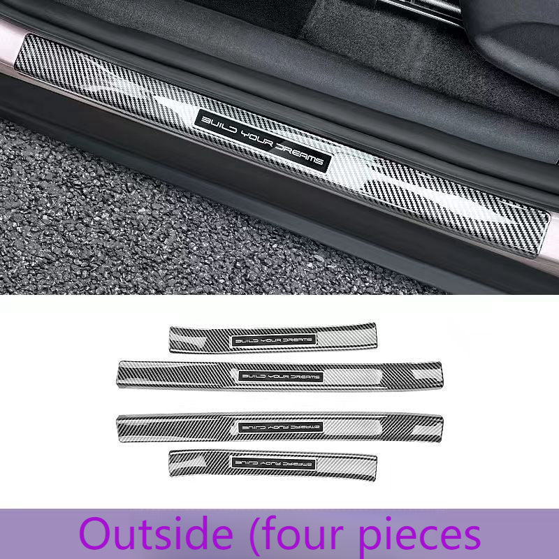 For BYD DOLPHIN ABS Carbon Fiber Protective Shell - NICE EVS