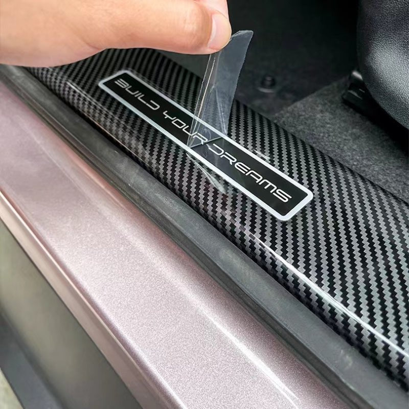 For BYD DOLPHIN ABS Carbon Fiber Protective Shell - NICE EVS