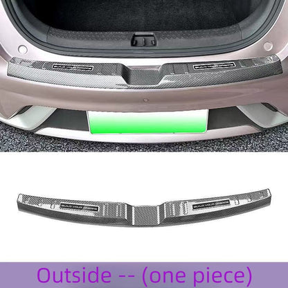 For BYD DOLPHIN ABS Carbon Fiber Protective Shell - NICE EVS