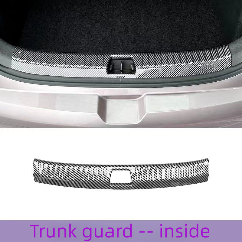 For BYD DOLPHIN ABS Carbon Fiber Protective Shell - NICE EVS